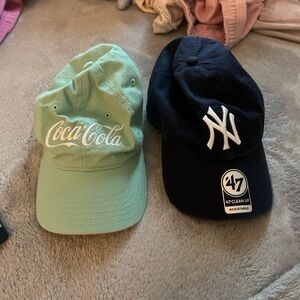 Coca Cola Kids Light Green Cap